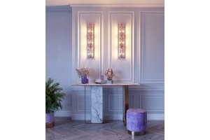 Накладной светильник Maytoni Facet MOD094WL-03G - 2