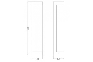 Уличный светодиодный светильник Maytoni Barclay Street O013FL-L9B - 2