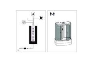 Душевой бокс Parly Classic CNE170 - 3