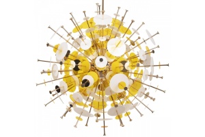 Люстра на штанге Loft it Avenir 10137/720 Gold - 3