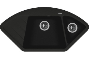 Мойка кухонная Florentina Веста антрацит