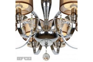 Подвесная люстра iLamp Mario RM16001/6CR - 2