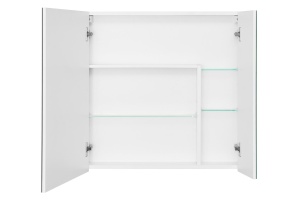 Зеркало-шкаф Aquaton Асти 70 белый - 3