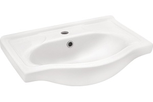 Раковина мебельная Style Line Селигер 60 белый