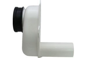 Сифон для писсуара AlcaPlast A45B горизонтальный - 3