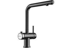 Смеситель Omoikiri Hotaru GM-WH для кухонной мойки