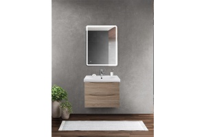 Комплект мебели BelBagno Marino-Cer 70 светлое дерево - 2