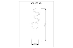 Бра Moderli Torino V10423-WL - 3