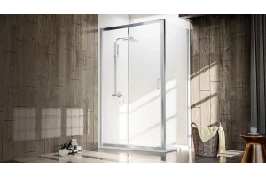 Душевой уголок Veconi Rovigo RV-072 140x80 профиль хром (RV072-14080-01-C4) - 2