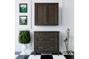 Тумба под раковину ValenHouse Лиора 88.5 см (L90_KDКХ) - 2