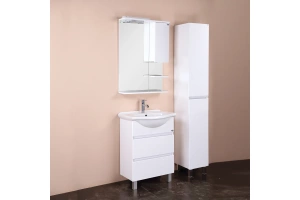 Тумба под раковину Onika Элита 60 белый  - 2