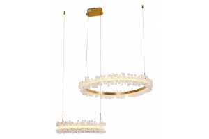 Подвесной светодиодный светильник Kink Light Лаура 08245,36PA