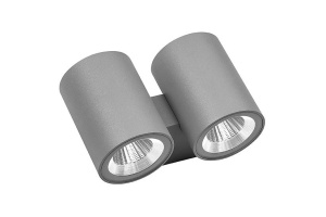 Уличный настенный светодиодный светильник Lightstar Paro 352694