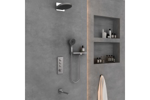 Душевой комплект Vincea Inspire с термостатом хром - 3
