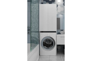 Шкаф-пенал Marka One Wall 67 - 2