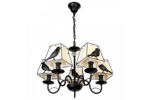 Подвесная люстра TopLight Donna TL7510D-05BL - 2