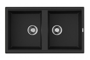 Мойка кухонная Omoikiri Tedori Tetogranit/черный (4993924)