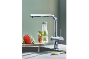Смеситель Grohe Blue Pure Minta 31721000 для кухонной мойки - 3