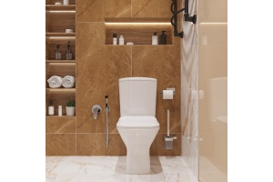 Унитаз-компакт STWORKI Дублин SETK3504-0316 безободковый, с микролифтом - 3