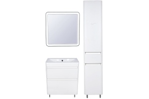 Тумба для комплекта Style Line Атлантика 60 Люкс Plus, напольная, антискрейч - 2