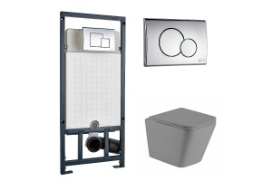 Комплект Weltwasser MARBERG 507 + GELBACH 004 MT-GR + MAR 507 RD (10000006958)