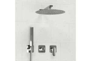A3151.268.090.116.271.087.103  Встраиваемый комплект для душа с верхней душевой насадкой и лейкой - 2