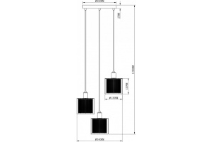 Подвесной светильник Moderli Brizzi V2871-3P - 2