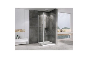 Душевой уголок Abber Sonnenstrand 90х100 хром (AG04090-S100) - 2