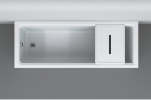 Контейнер AM.PM Gem W90A-070-070W-C для ванны - 2