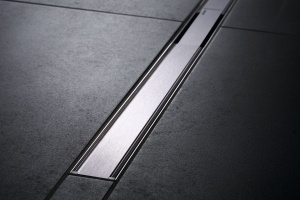 154.457.KS.1 крышка дренажного канала CleanLine /30-130/(полированный мет./матовый мет.) - 3