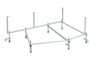 25F039000 монтажный комплект CORFU (каркас, комплект креплений к стене, слив-перелив полуавт.)