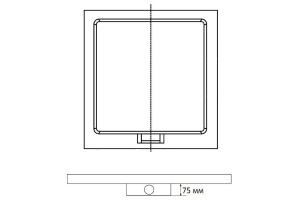 Поддон для душа RGW STA-01W 90x90 белый - 2