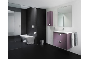 Тумба с раковиной Roca Gap 60 фиолетовая - 3