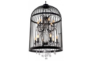Подвесная люстра Loft IT Vintage Birdcage Loft1891/12