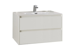 Тумба под раковину Belbagno Kraft 39 80 белый матовый