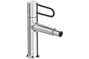 Смеситель для биде Jacob Delafon Odeon Rive Gauche хром - черный