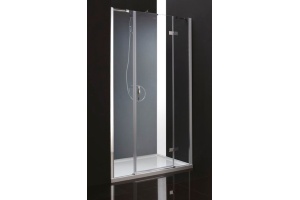 Душевая дверь в нишу Cezares Bergamo B13 60 60/40 C Cr R - 2