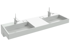 Раковина Jacob Delafon Terrace EXA112 150 см двойная