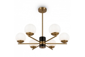 Подвесная люстра Freya Marble FR5230PL-06BS