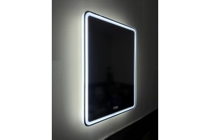 Зеркало BelBagno 60х80 с подогревом (SPC-MAR-600-800-LED-TCH-WARM) - 2