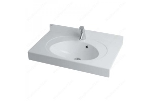 Мебельная раковина Акватон Отель 79 см (1A70063NOT010)