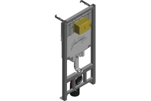 Комплект Jacob Delafon Struktura E29025-NF-M20 кнопка белая - 3