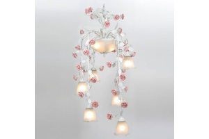 Подвесная люстра Lucia Tucci Fiori di Rose Fiori di rose 113.6.3