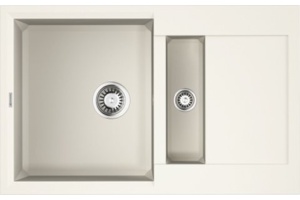 Мойка кухонная Omoikiri Sakaime 78-2-WH белая