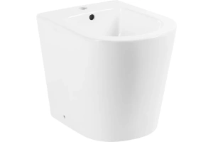 Биде напольное BelBagno Flay r белый