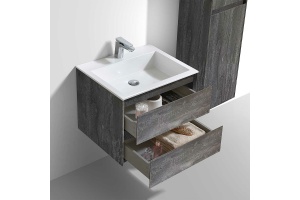 Комплект мебели Vincea Luka 60 серое дерево - 2