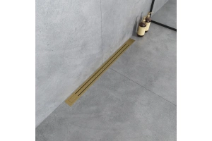 Душевой лоток Armadi Art Premium Trendy 80 золото матовый - 2