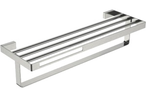 Полка Boheme Q 10947-NB Nikel Brush для полотенец