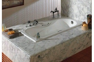 Чугунная ванна Roca Malibu 170x70 см (2333G0000) - 2