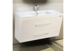 Тумба с раковиной Bellezza Берта подвесная 60 бежевая